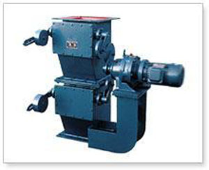 電動(dòng)雙層重錘翻板卸灰閥 電動(dòng)雙層重錘翻板卸灰閥