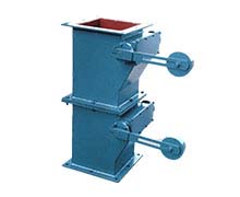 手動(dòng)雙層重錘翻板卸灰閥 手動(dòng)雙層重錘翻板卸灰閥